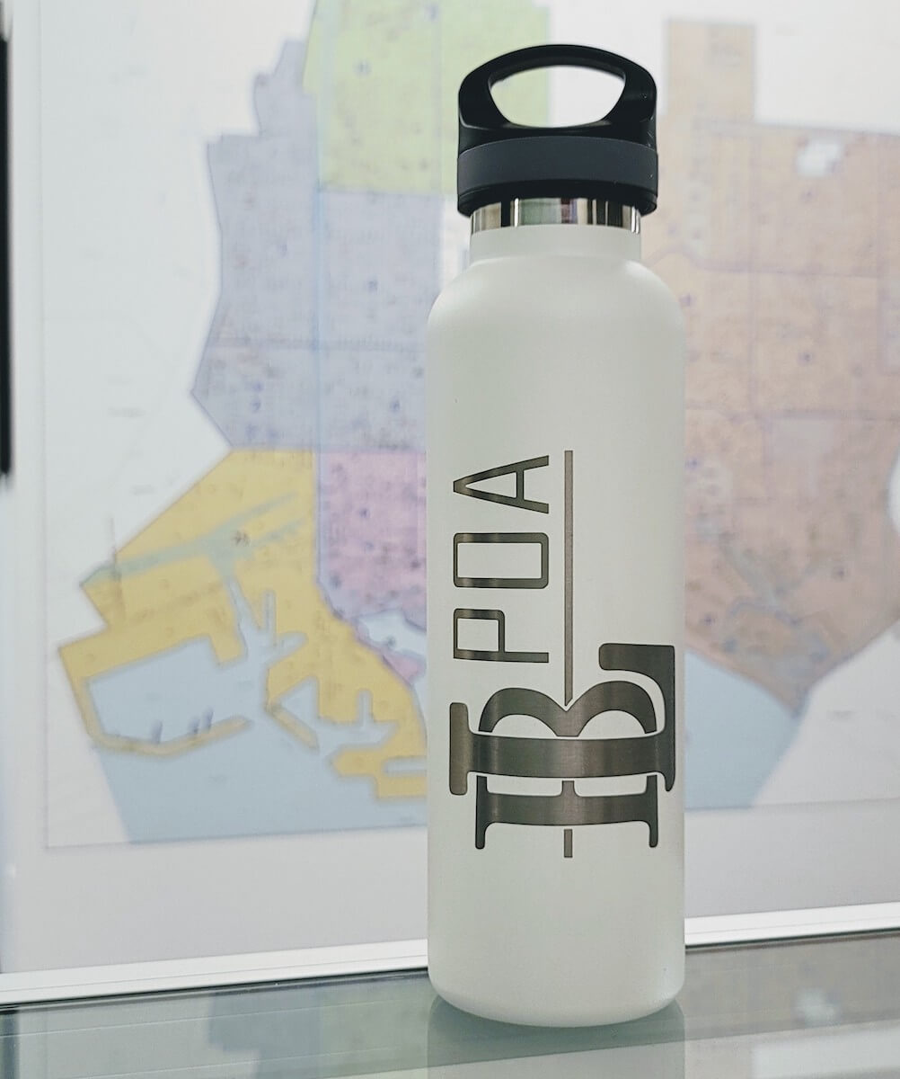 LBPOA Water Bottle